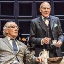 Photo Flash: First Look at Ian McKellen and Patrick Stewart in NO MAN'S LAND
