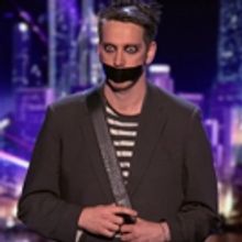 STAGE TUBE: UK's TAPE FACE Takes the Stage at AMERICA'S GOT TALENT