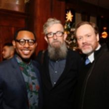 Photo Flash: Andrew Garman, Larry Powell, Lucas Hnath and More Celebrate THE CHRISTIA