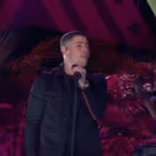 VIDEO: Nick Jonas Performs Medley of Hit Songs at NHL All-Star Game