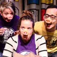 Barrel of Monkeys' THAT'S WEIRD, GRANDMA: 15TH ANNIVERSARY SHOWS Set for 4/17-18