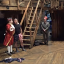 STAGE TUBE: Join Rory O'Malley on Ham4Ham and Attend the Coronation of New King Taran Killam