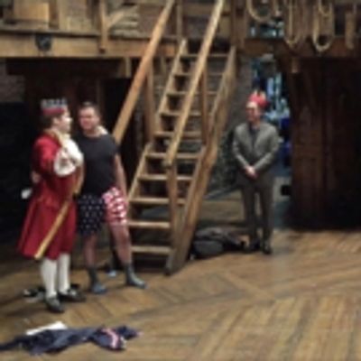 STAGE TUBE: Join Rory O'Malley on Ham4Ham and Attend the Coronation of New King Taran Killam