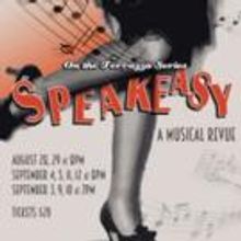 SPEAKEASY: A MUSICAL REVIEW Set for Roxy Regional Theatre, Now thru 9/12