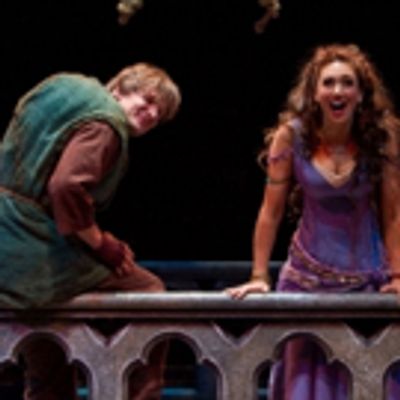 Photo Flash: First Look at Deaf Actor John McGinty, Lesli Margherita, Mark Jacoby and More in HUNCHBACK at Music Circus