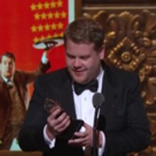 He's the Host with the Most- Meet This Year's Tonys Host, James Corden!