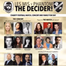 LES MIS V PHANTOM Football Match to Raise Funds for Charity This August