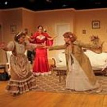 Photo Flash: First Look at CRT's ALWAYS A BRIDESMAID, Opening Tonight
