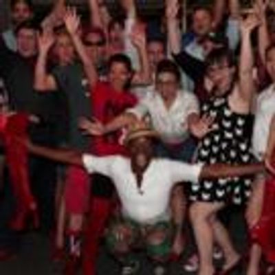 Photo Coverage: KINKY BOOTS Celebrates 1000 Broadway Performances in Style!