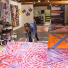Sarah Cain's DARK MATTER Exhibition to Open This Fall at Galerie Lelong