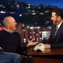 JIMMY KIMMEL LIVE Week's No. 1 Late-Night Talker in Adults 18-49