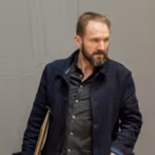 Photo Coverage: First Look At Ralph Fiennes In THE MASTER BUILDER!