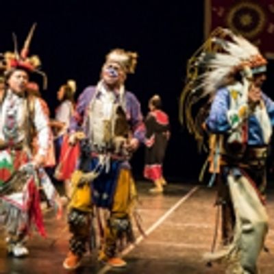 Photo Flash: Sneak Peek - Thunderbird American Indian Dancers' Pow-Wow to Return to TNC