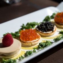 National Caviar Day at OLMA CAVIAR BOUTIQUE & LOUNGE