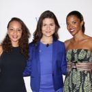 FREEZE FRAME: Schuyler Sisters Pose with Elly Awards Honoree Phillipa Soo