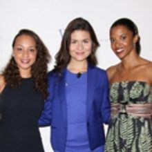 FREEZE FRAME: Schuyler Sisters Pose with Elly Awards Honoree Phillipa Soo