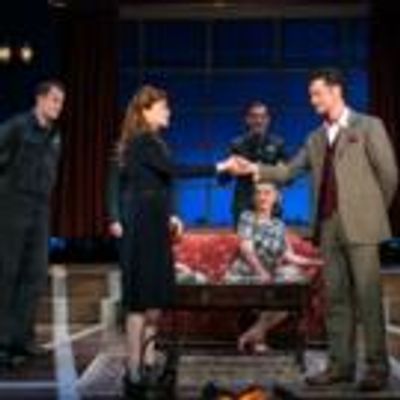 Photo Flash: First Look at Leon Ockenden, Olivia Hallinan, Philip Franks and More in UK Tour of FLARE PATH