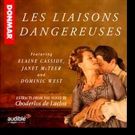 Cast of the Donmar Warehouse's LES LIAISONS DANGEREUSES Featured in New Audiobook