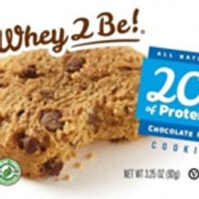 Whey To Be!'' Launches Gourmet Cold-Pressed Whey Protein Cookies