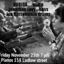 Ourida to Perform This Thanksgiving Weekend at PIANOS