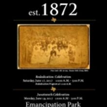 Mayor Turner to Host Juneteenth Parade & Emancipation Park Rededication Celebration