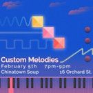 Custom Melodies Site Launches feat. 110 Custom Songs; NYC Launch Party This Friday