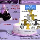 THE JULESWORKS FOLLIES #50 Blow Out Anniversary Commemoration Set for May
