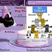 THE JULESWORKS FOLLIES #50 Blow Out Anniversary Commemoration Set for May