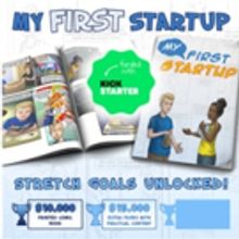 Kickstarter is Launched for MY FIRST STARUP