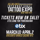 2017 United Ink No Limits Tattoo Expo at Resorts World Casino NYC