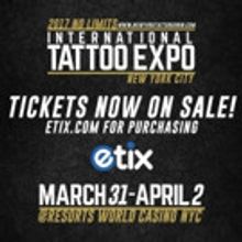 2017 United Ink No Limits Tattoo Expo at Resorts World Casino NYC