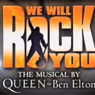 New Tickets to WE WILL ROCK YOU in Brisbane on Sale Next Week
