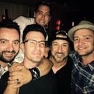 PHOTO: N'SYNC Members Reunite to Celebrate Birthday of JC Chasez!