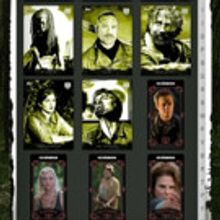 AMC's THE WALKING DEAD Releases Special Edition NFL Digital Topps Trading Cards