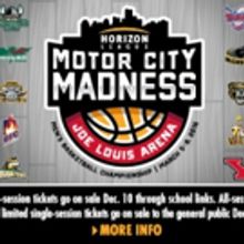 Horizon League 'Motor City Madness' Tickets on Sale Tomorrow