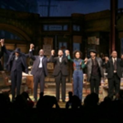 Photo Coverage: August Wilson&#039;s JITNEY Takes Broadway Bows At Last!