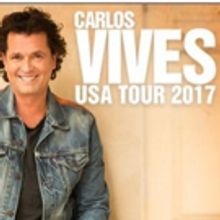 Carlos Vives At Radio City Music Hall this April