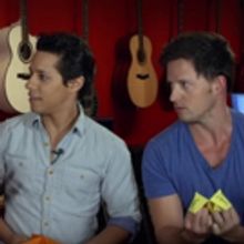 VIDEO: Meet GREASE LIVE!'s Jordan Fisher, David Del Rio & Andrew Call