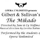 Opera Unlimited Summer Youth Opera Day Camp to Present THE MIKADO in July