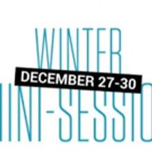 Winter Mini-Session to Return to Art Center of New Jersey