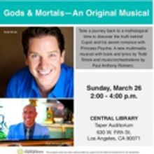 The Truth About Cupid Comes Out in GODS & MORTALS: An Original Musical