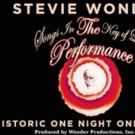 Stevie Wonder to Perform at Joe Louis Arena, 11/21