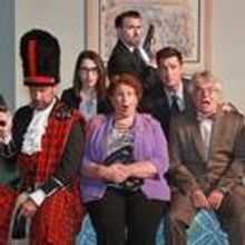 Photo Flash: UNNECESSARY FARCE Begins Tonight at Actors' Playhouse