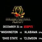 ESPN's Live Studio Coverage Blankets New Year's Six Bowl Games