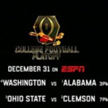 ESPN's Live Studio Coverage Blankets New Year's Six Bowl Games