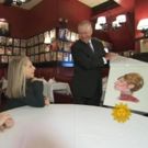 VIDEO: Are Those My Lips? Barbra Streisand Presented with New Caricature at Sardi's!