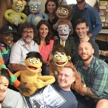 Photo Flash: Tina Fey and Jeff Richmond Have a Blast at AVENUE Q