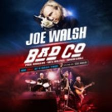Joe Walsh & Bad Company Announce 'One Hell Of A Night' Co-Headlining US Tour