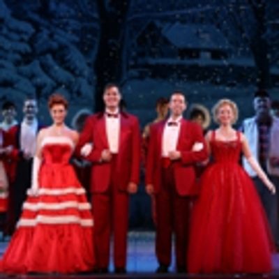 BWW Review: IRVING BERLIN'S WHITE CHRISTMAS Festive but Frothy Fare