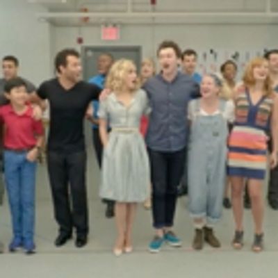 TV: HOLIDAY INN Shakes the Blues Away in Rehearsal for the Great White Way!